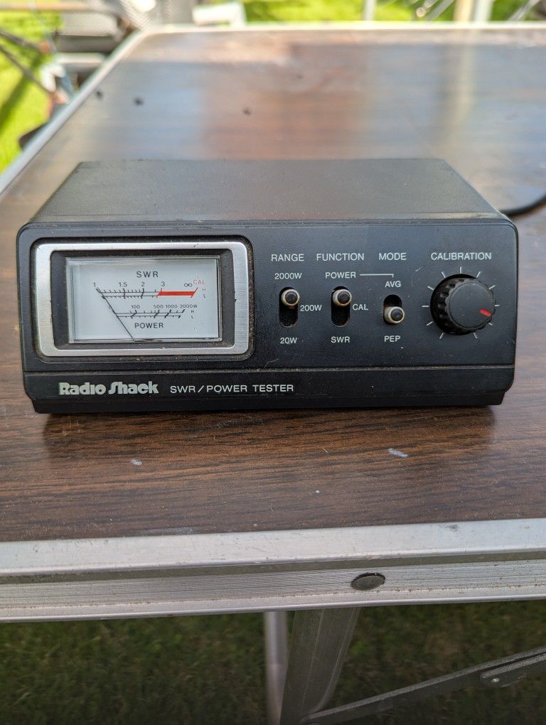 Radioshack SWR Power Tester