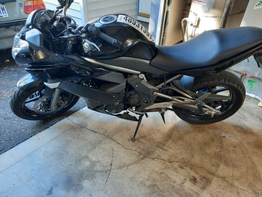 2009 kawasaki ex650c