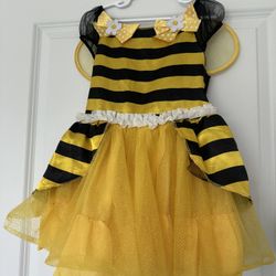 3-4T Toddler Bumblebee Costume