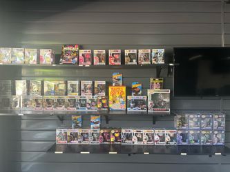 Funko pop highly collectibles