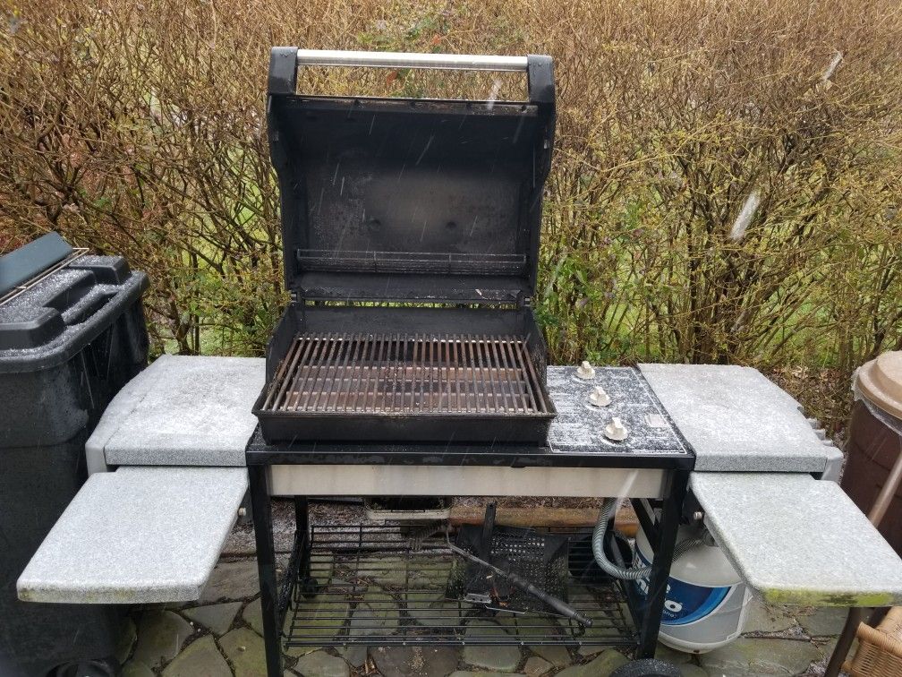 Weber grill - genesis gold