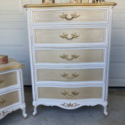 Stunning Dixie Dresser And Side Table 