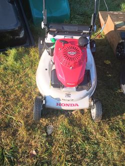 21 Honda Mower 3in 1