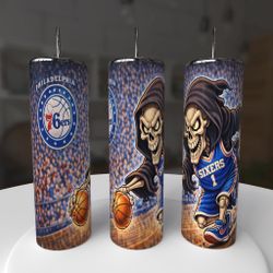 Philadelphia 76ers Basketball Tumbler