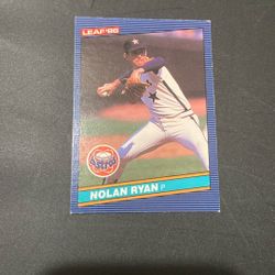 86 Leaf  Lynn Nolan Ryan Jr. #132