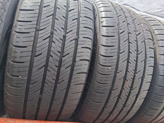 2 semi New Tires 225/45r17 falken 🤑free Installation and balance ‼️ 👌 