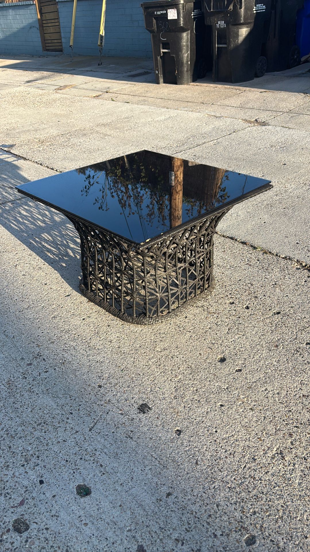 Coffee Table For Inside Or Outside