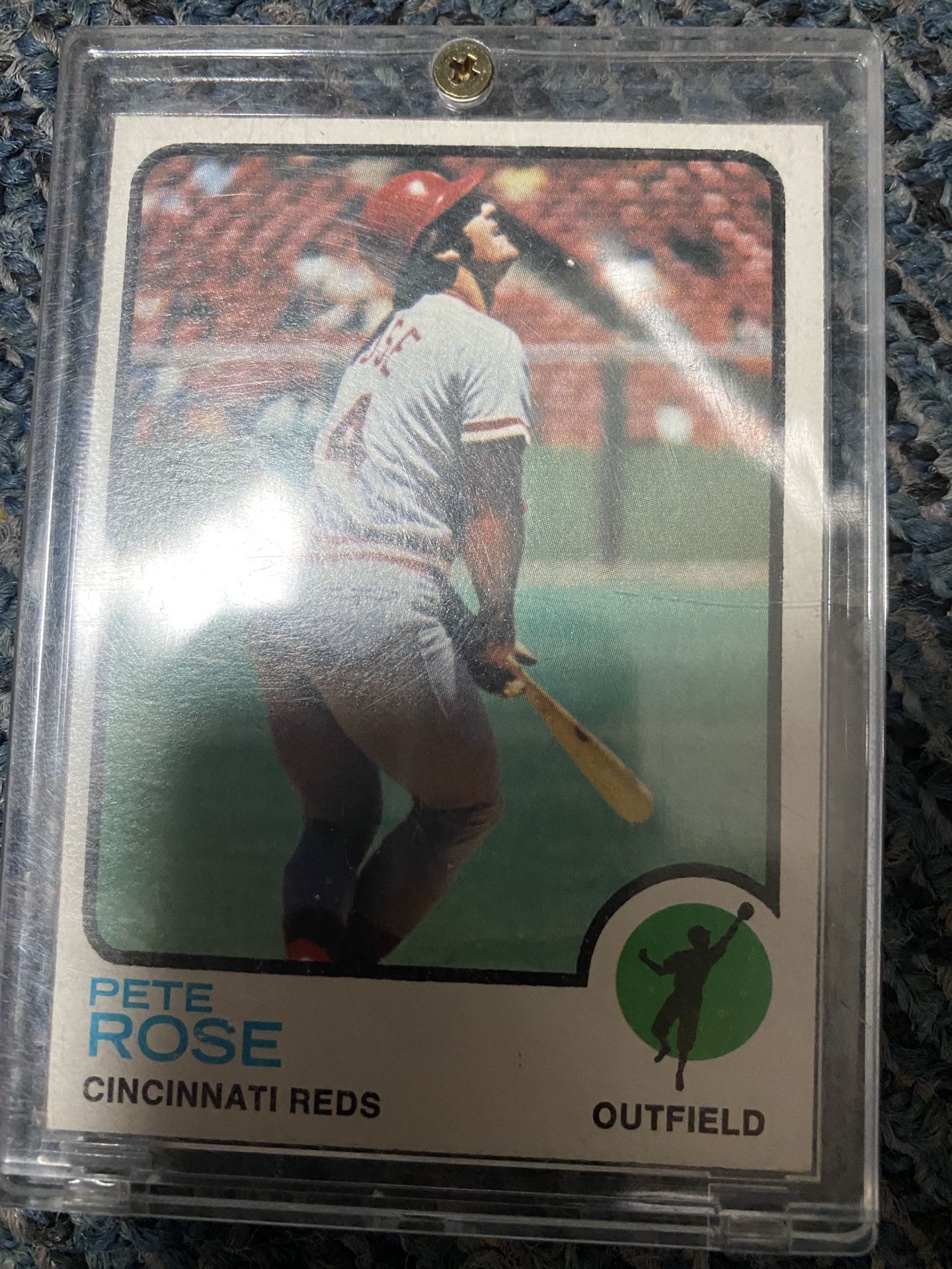 Baseball And Miscellaneous Cards. Pete Rose Etc