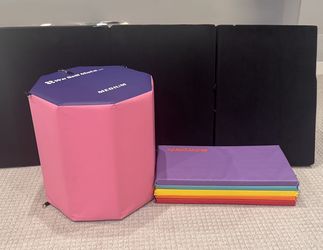 Gymnastics Roller and 2 Tumble Mats