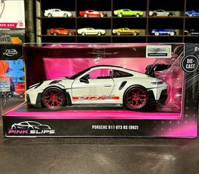 Jada Pink Slips Porsche 911 GT3 RS CHASE]]