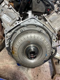 8L90 Chevy transmission