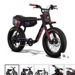 Super 73 Z Adventure SE Red Bull edition