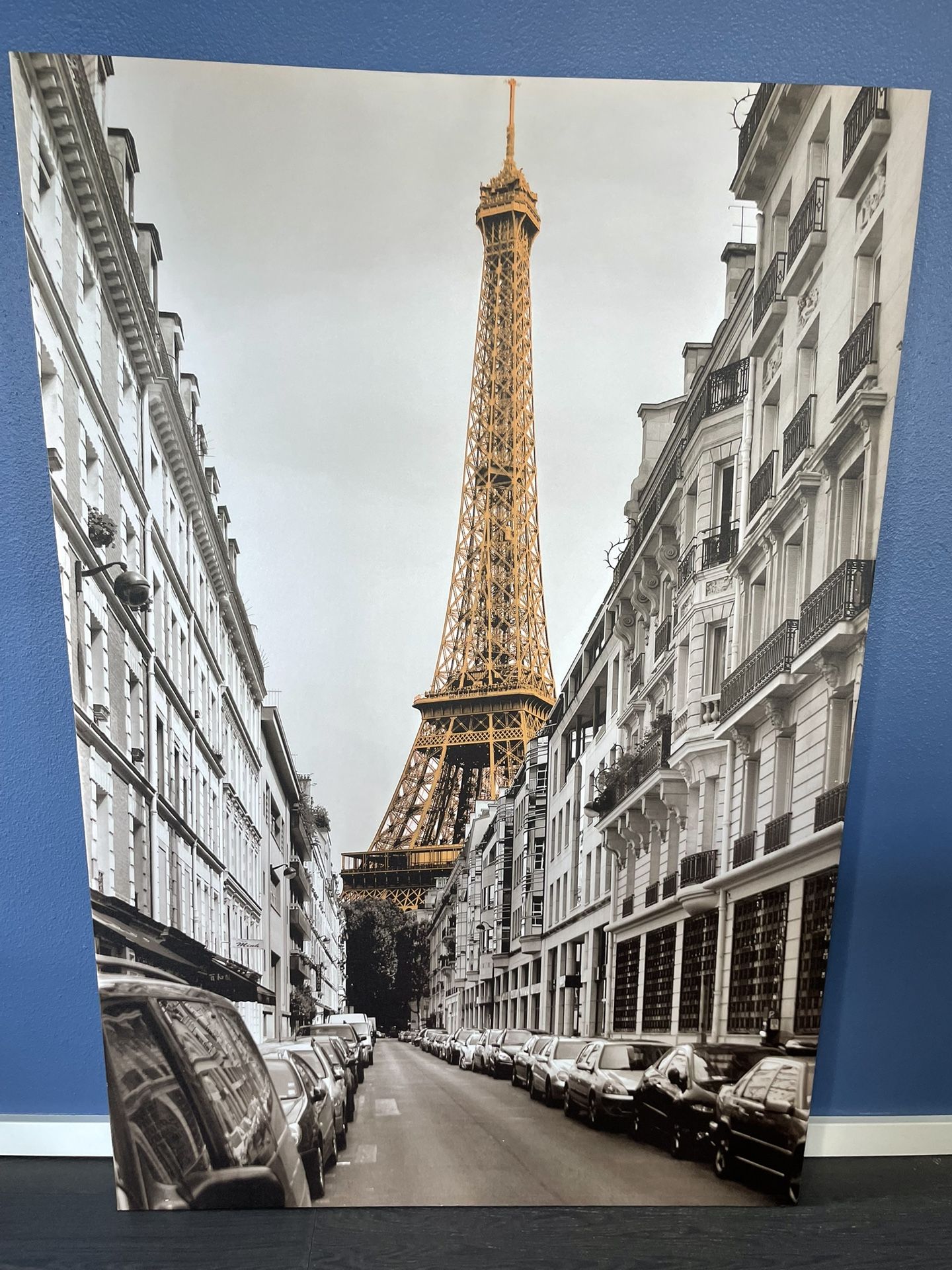 Picture Canvas Paris 39 X 58”