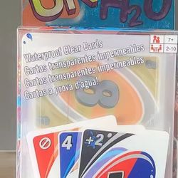 Waterproof Uno Cards