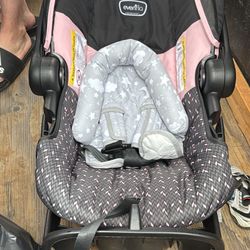 Evenflo Car Seat With base 