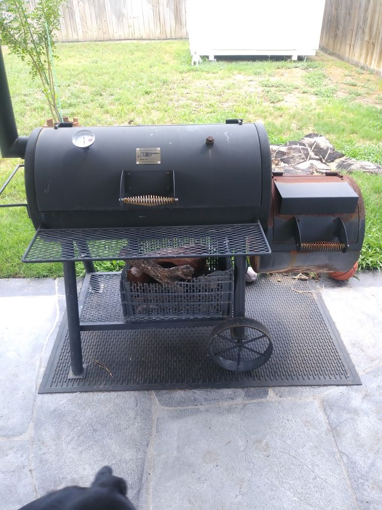 Oklahoma Joes smoker