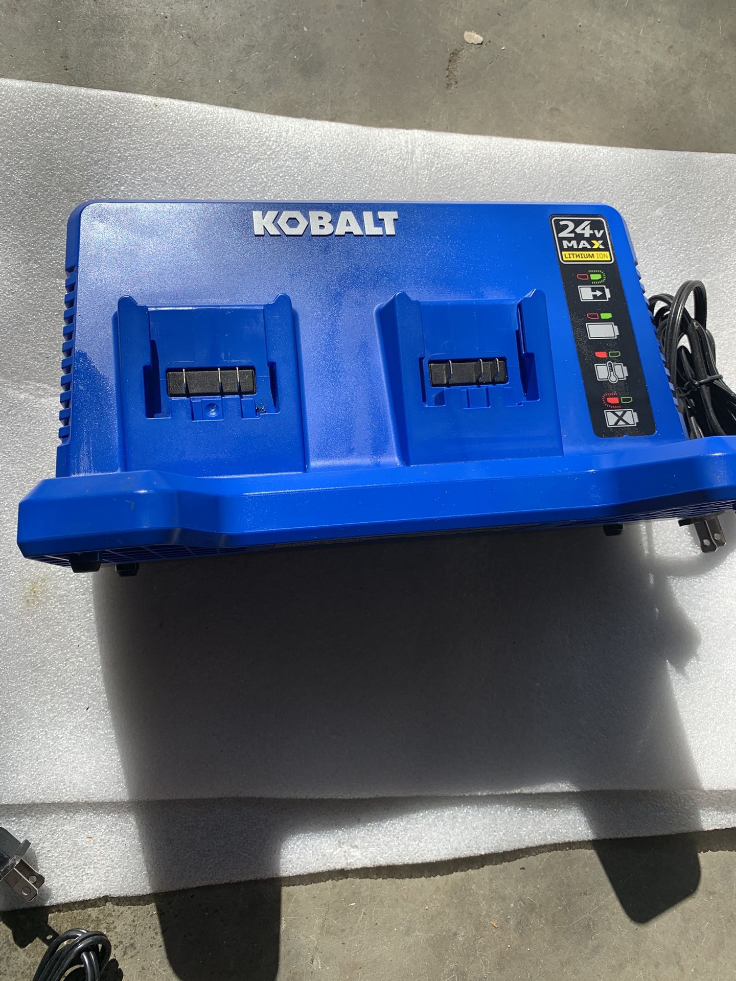 Kobalt Double Charge 24v