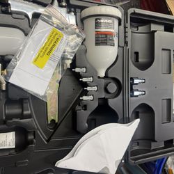 Husky HVLP and Standard Gravity Feed Spray Gun Kit