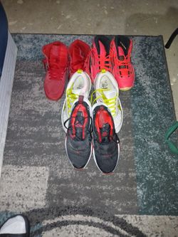 Used Sneakers Size 12 And 13