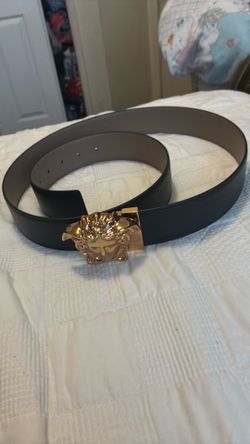 Versace belt it’s real