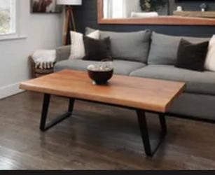 Crate and Barrel coffee table