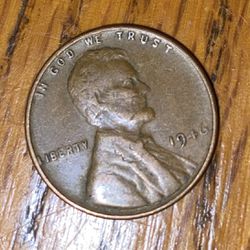 1946 No Mint Mark Lincoln Wheat Penny 