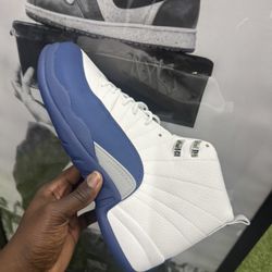 “French Blues” Jordan Retro 12