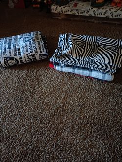 Blankets for sale 5.00 each