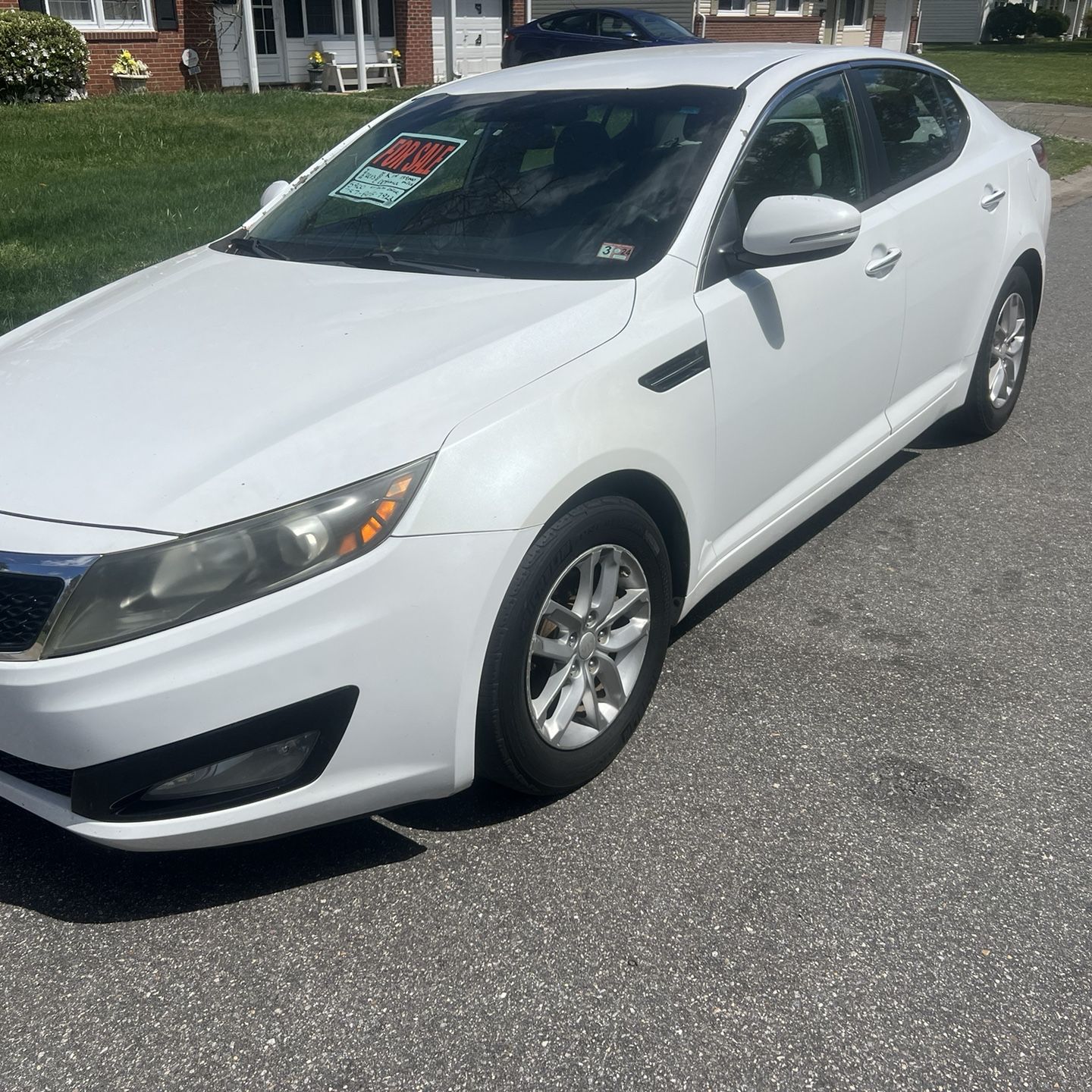 2013 KIA Optima