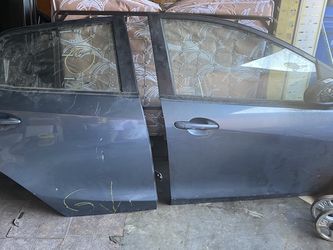 MAZDA 2 2014 Doors 