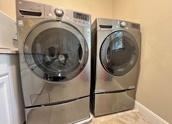 LG Front Load Washer and Dryer
