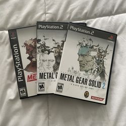 Metal Gear Solid The Essential Collection PlayStation 2