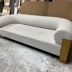 Eldon Three Seater Sofa, OAK from SOHO HOME