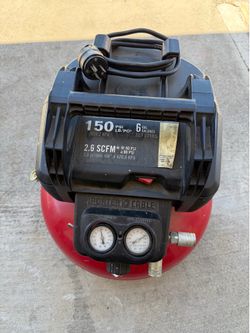 Poetter Cable 150PSI  LB/PO3 2.6 SCFM @90 PSI 6 GAL AIR COMPRESSORS