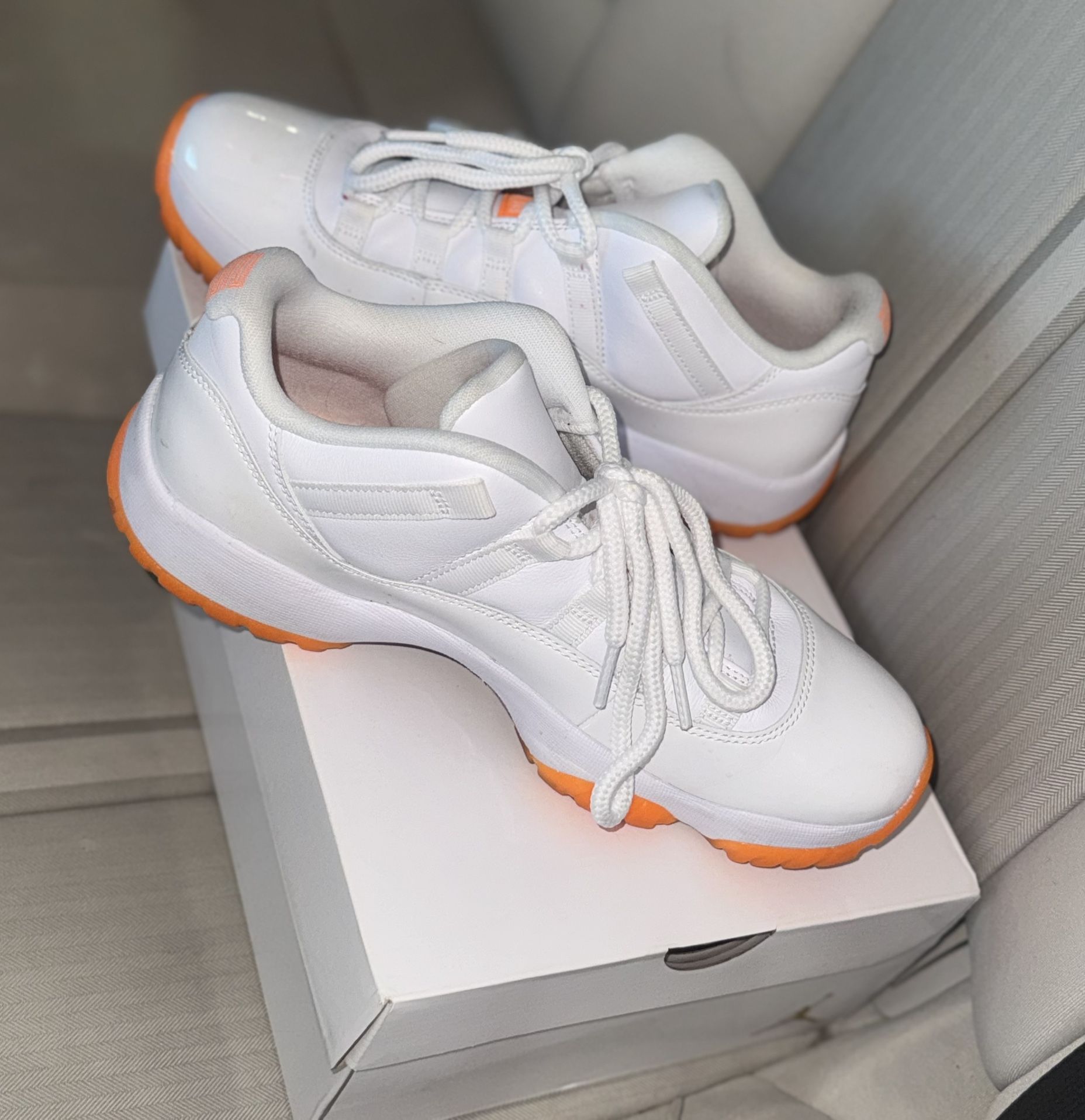 Citrus Jordan 11 Retro Lows