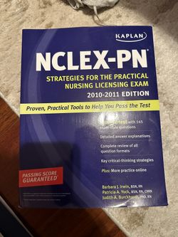 LPN nursing Books 
