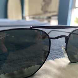 Ray band Aviator Black Polarized