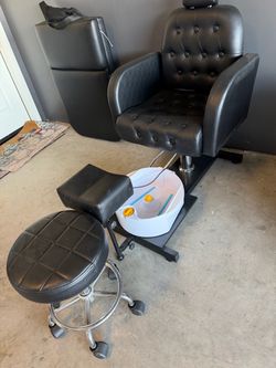 Pedicure chair