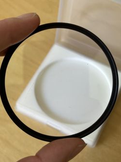 UV lens filter protector for Camera Lens 67mm x 2