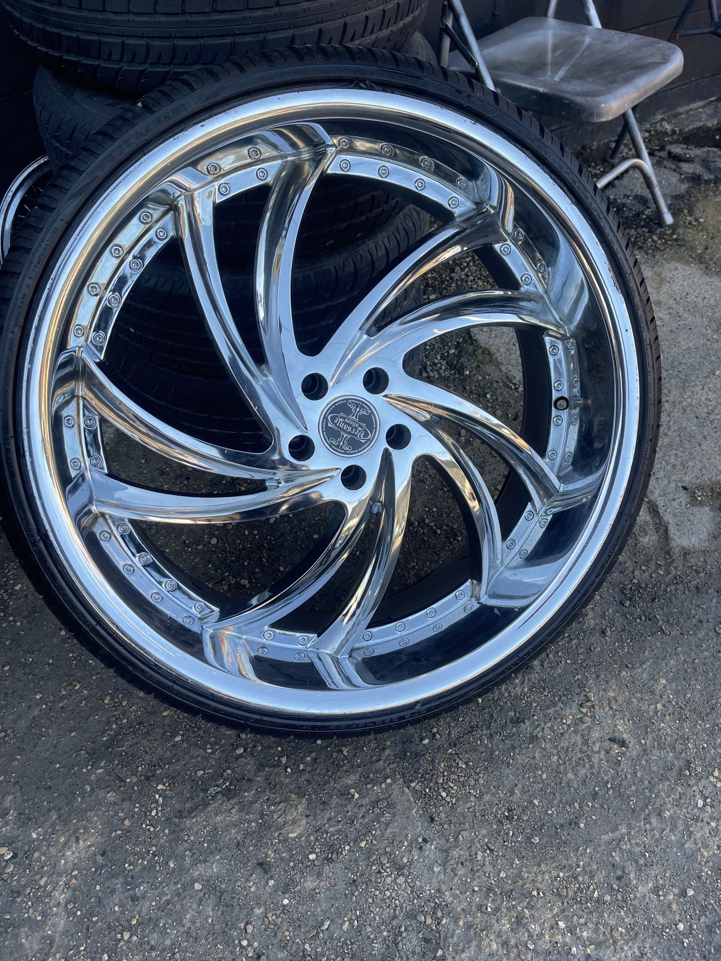 24 Rims Wheels Tires $900