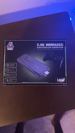 Wireless controller pad