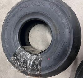Desser 15x6.0-6 6-Ply Aircraft Retread Tire As-Is