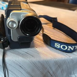 Sony Vintage Handy Can vision 