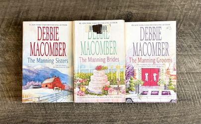 Complete Manning Family Series (6 Books) by Debbie Macomber