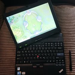 Touchscreen Lenovo Thinkpad Core i7 Windows Professional OS Excellent Working Condition 