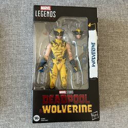 Deadpool Wolverine (Battle Damage) Marvel Legends Brand New