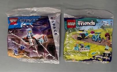 NEW SEALED LEGO Polybag Sets $5 each or $8 for Both
