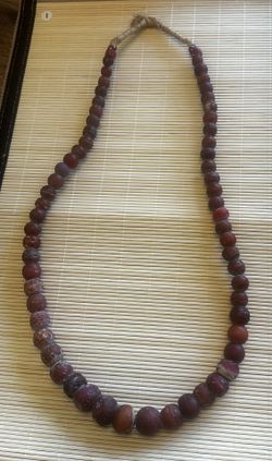 Beautiful CORNALINE D'ALEPPO VENETIAN TRADE BEADS Rare