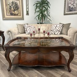 Coffee Table And 2 End Tables