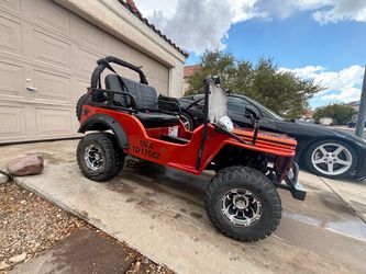 Mini Jeep Go-Kart Off-Road Buggy